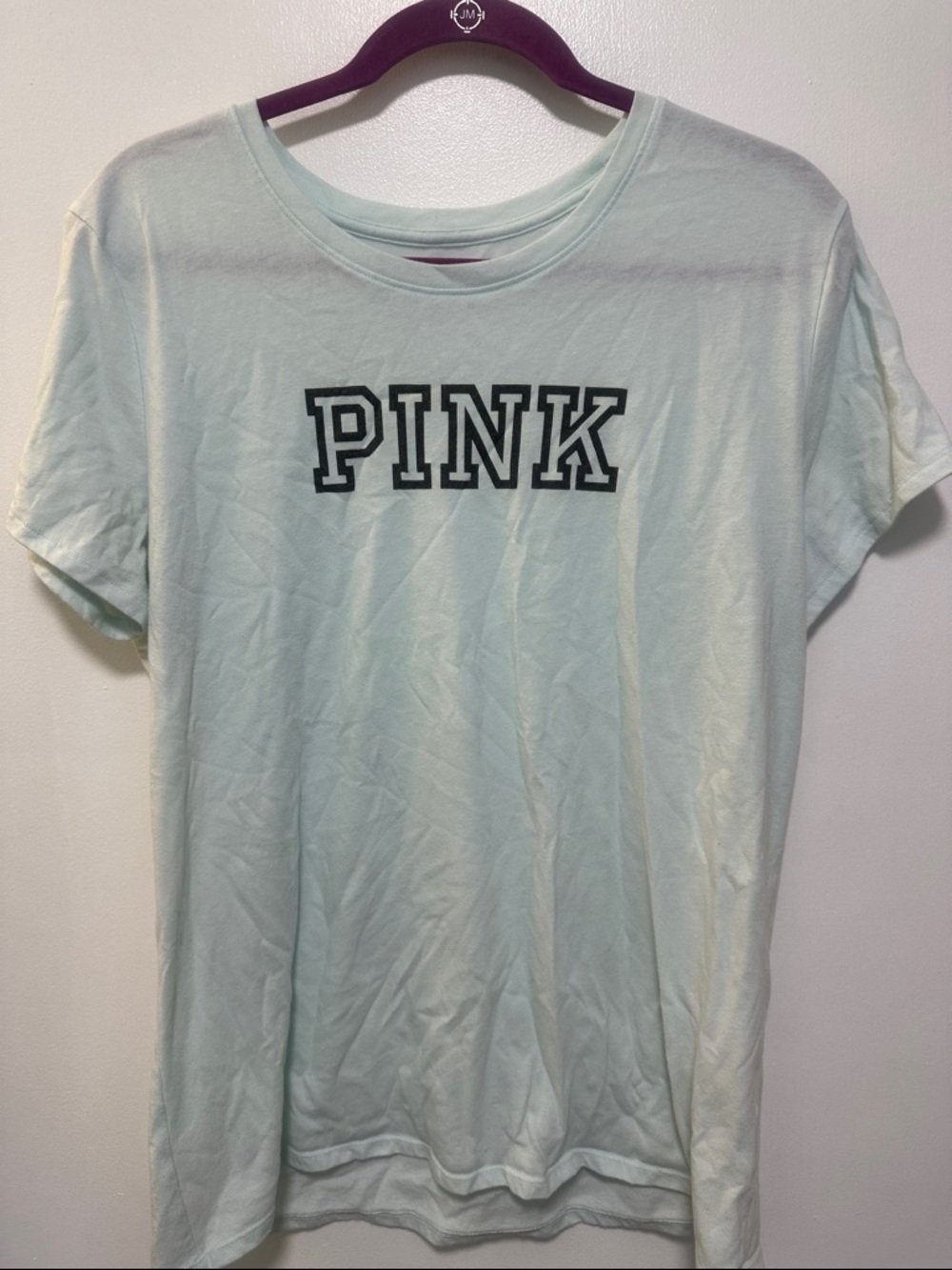 PINK short sleeve shirt size XL